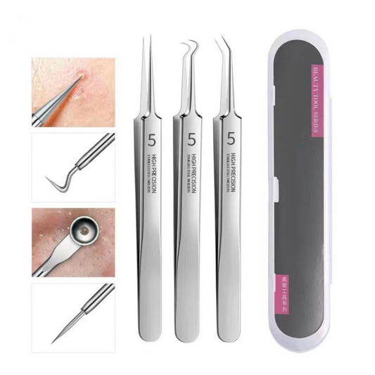 Professional Facial Blackhead Remover Tweezers