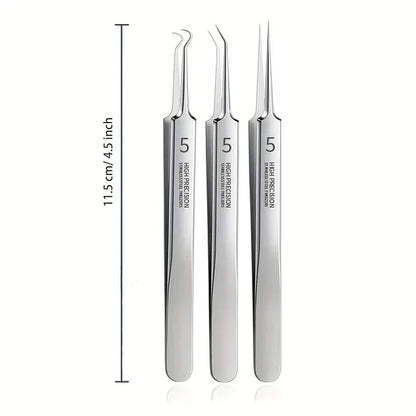 Professional Facial Blackhead Remover Tweezers