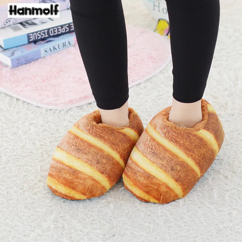 Baked Bread Slippers
