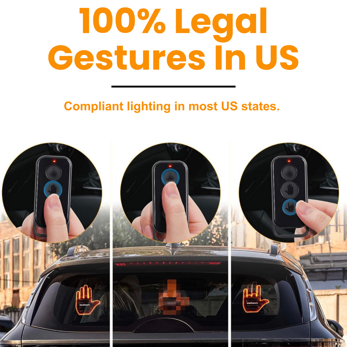 The GloGesture™ - Led Hand Sign – Taka Finds