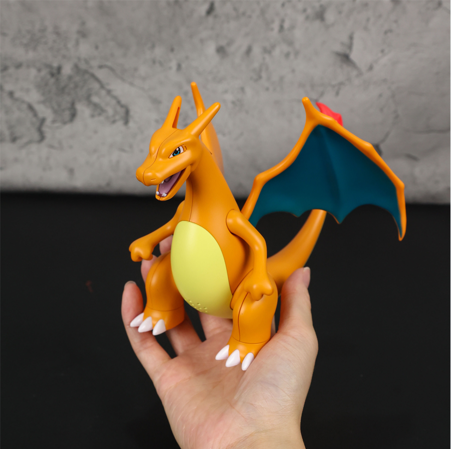 Charizard Electric Sound Mist Spraying Figure – Taka Finds